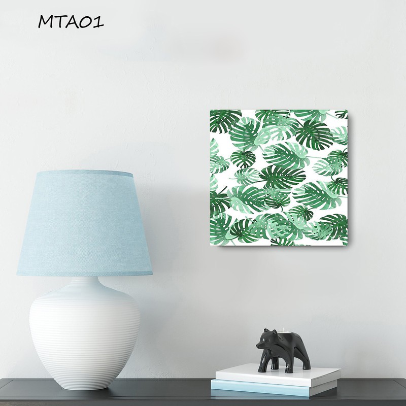  Wall  Decor  Hiasan Dinding Rumah Tropical Motif Daun 