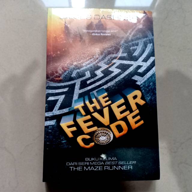 Novel Fantasi The Fever Code - James Dashner BARU