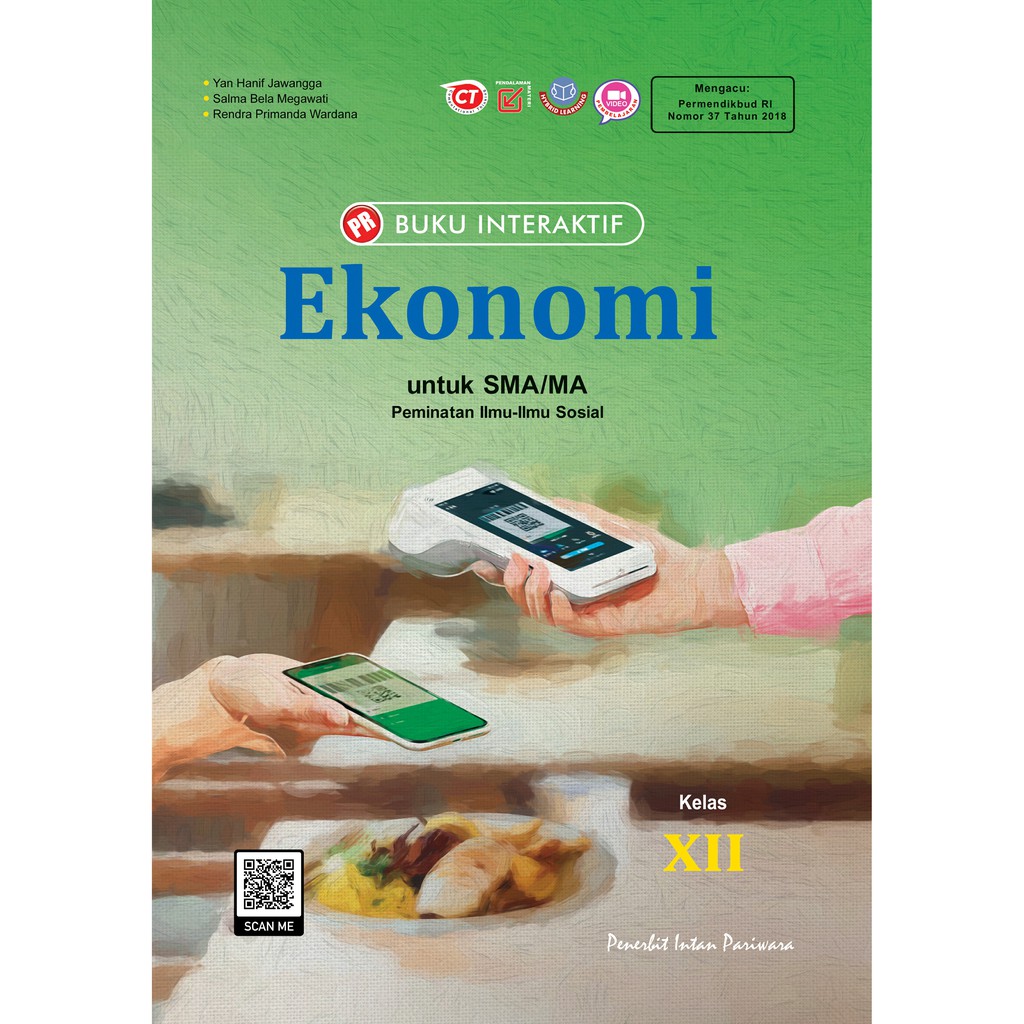 INTAN PARIWARA BUKU INTERAKTIF KELAS12 EKONOMI PEMINATAN