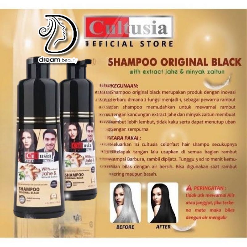 Cultusia Shampo Uban / shampo Uban