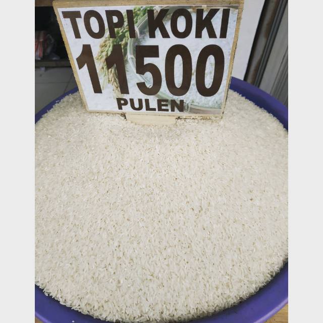 

BERAS TOPI KOKI PER LITER