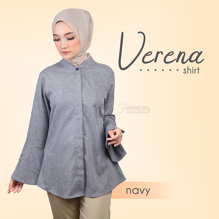 Verena Madinah Cotton Shirt / Verena Shirt / Kemeja Verena Katun Madinah