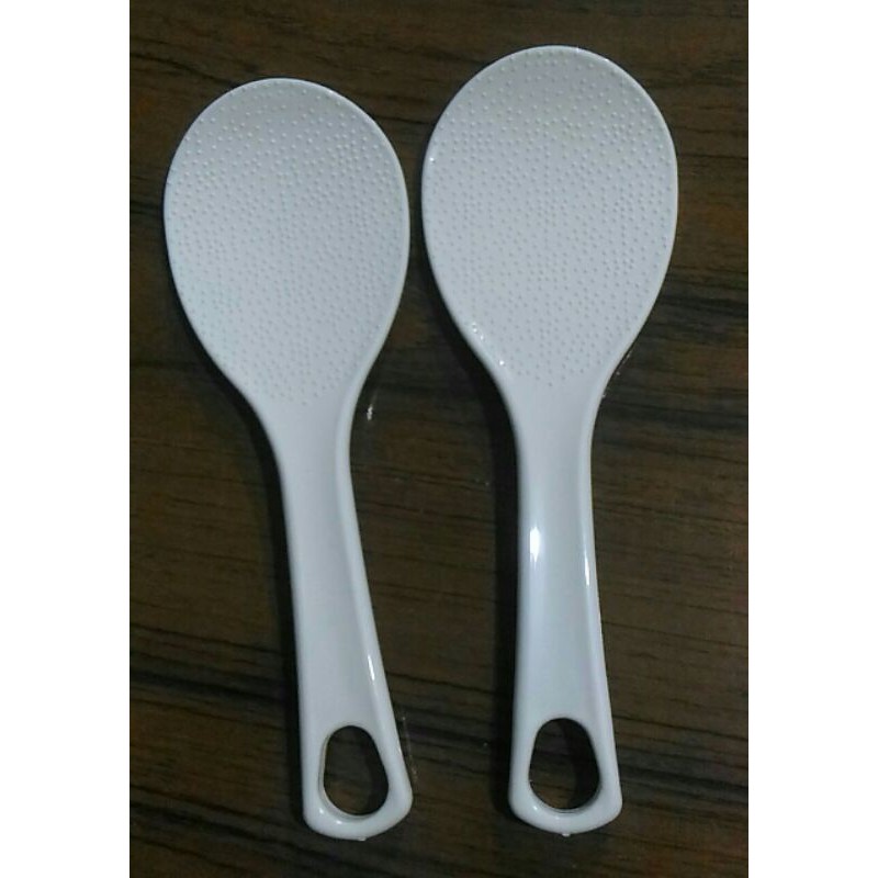 Entong nasi anti lengket / Entong nasi putih / Entong plastik