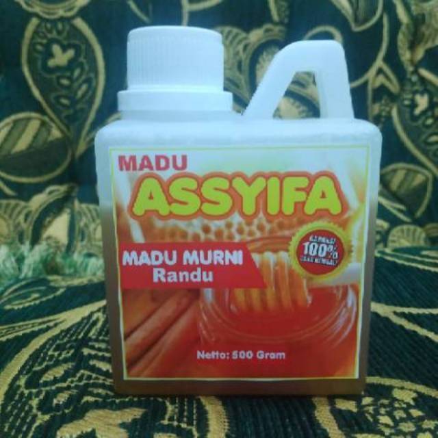 

Madu randu asli alami netto 500gr