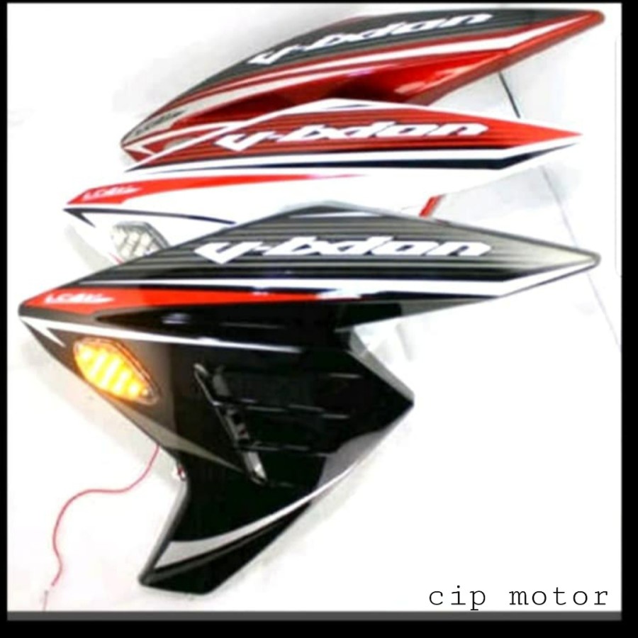 Grill Kuping Tangki Vixion New Nvl Sayap Mini Shroud Nvl