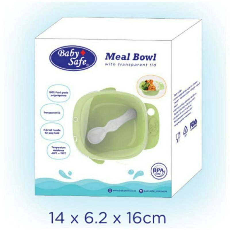 Baby Safe Meal Bowl With Transparent Led BS356