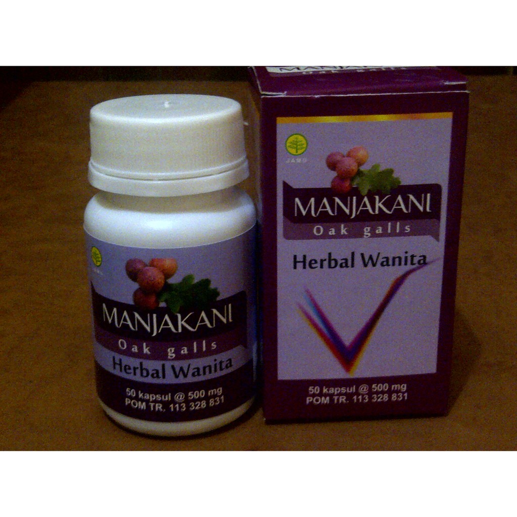 Manjakani Herbal Kesehatan Wanita Toga Nusantara TN57 50 Kapsul