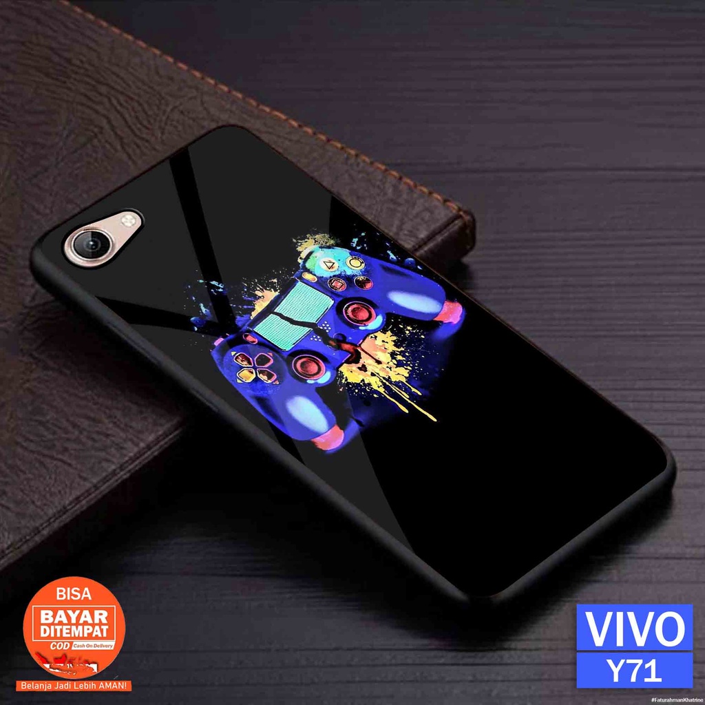 Case Vivo Y71 - Hardcase Vivo Y71 - Softcase Vivo Y71 - Cassing Elegant Vivo Y71 - Kesing Murah Vivo