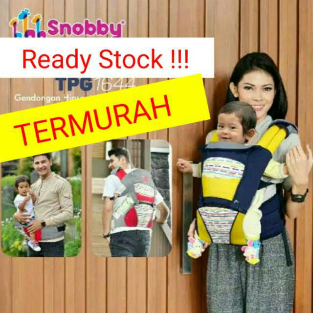 Gendongan snobby snoby hipseat hip seat/ gendongan baby / hipseat baby / hipseat snooby