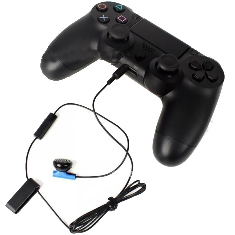 headset and controller ps4