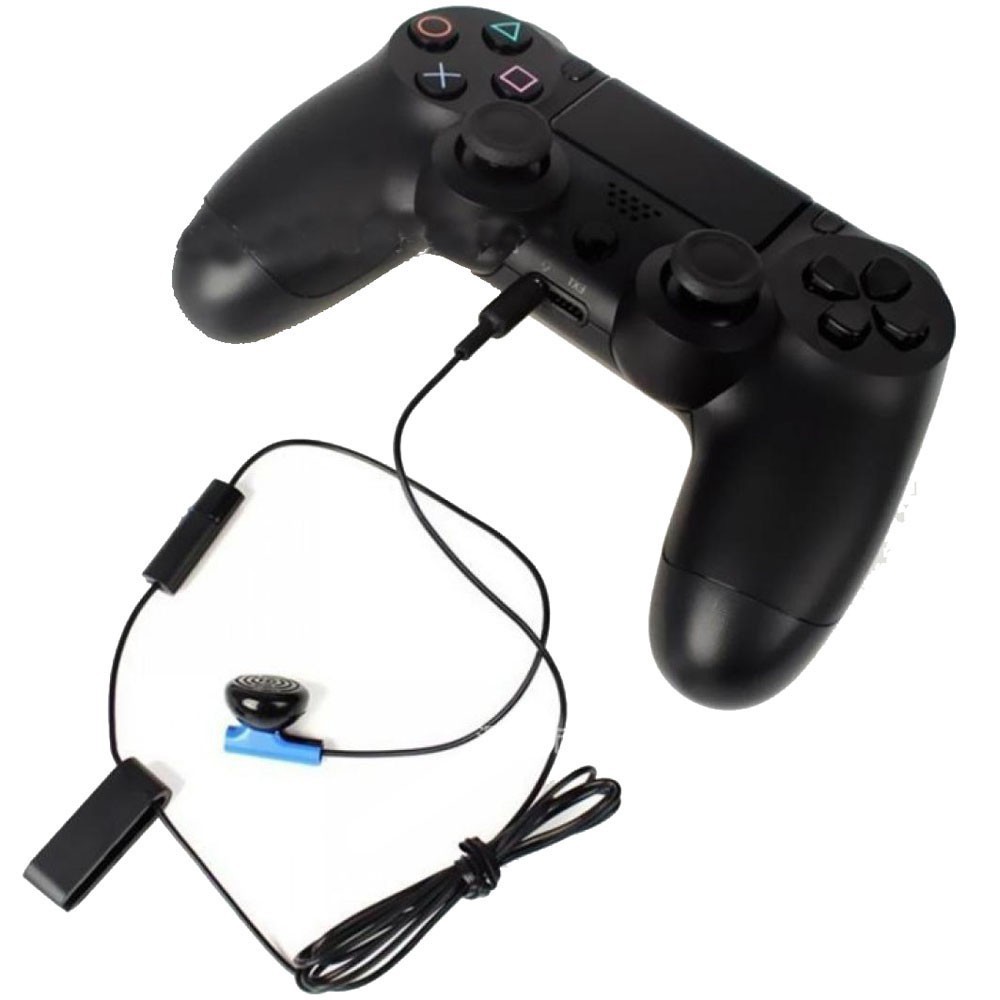 ps4 controller mic