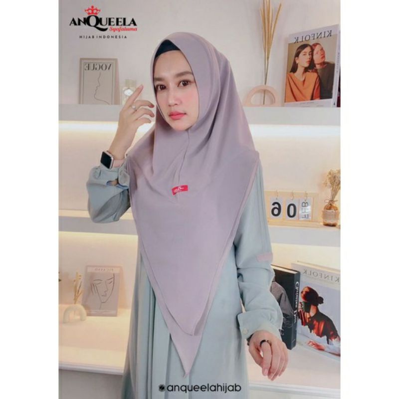 (BISA COD) Khimar MD ORI By Anqueela syafaluma hijab