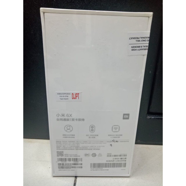 PROMO CUCI GUDANG HP Xiaomi 6x ram 6GB internal 128gb