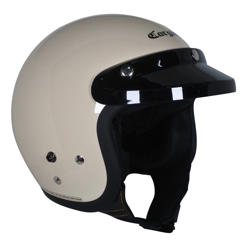 Helm Cargloss Original SNI Avorio naide
