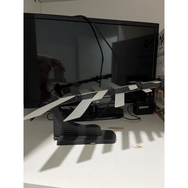 TV Lcd LG 19inch free antena dalam