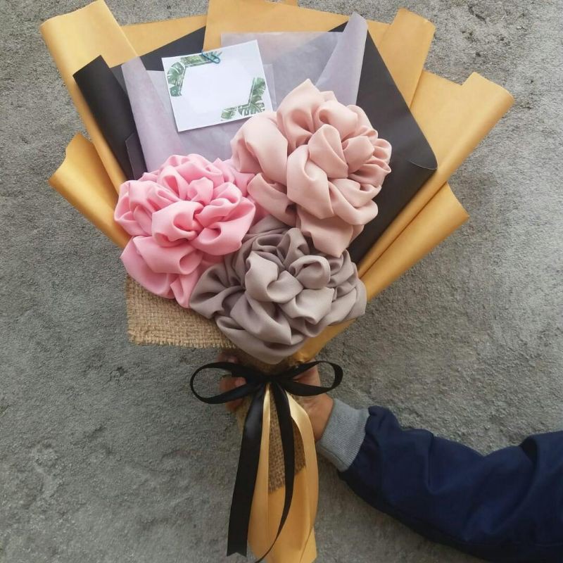 buket hijab termurah/buket hijab nurah/buket 3 hijab