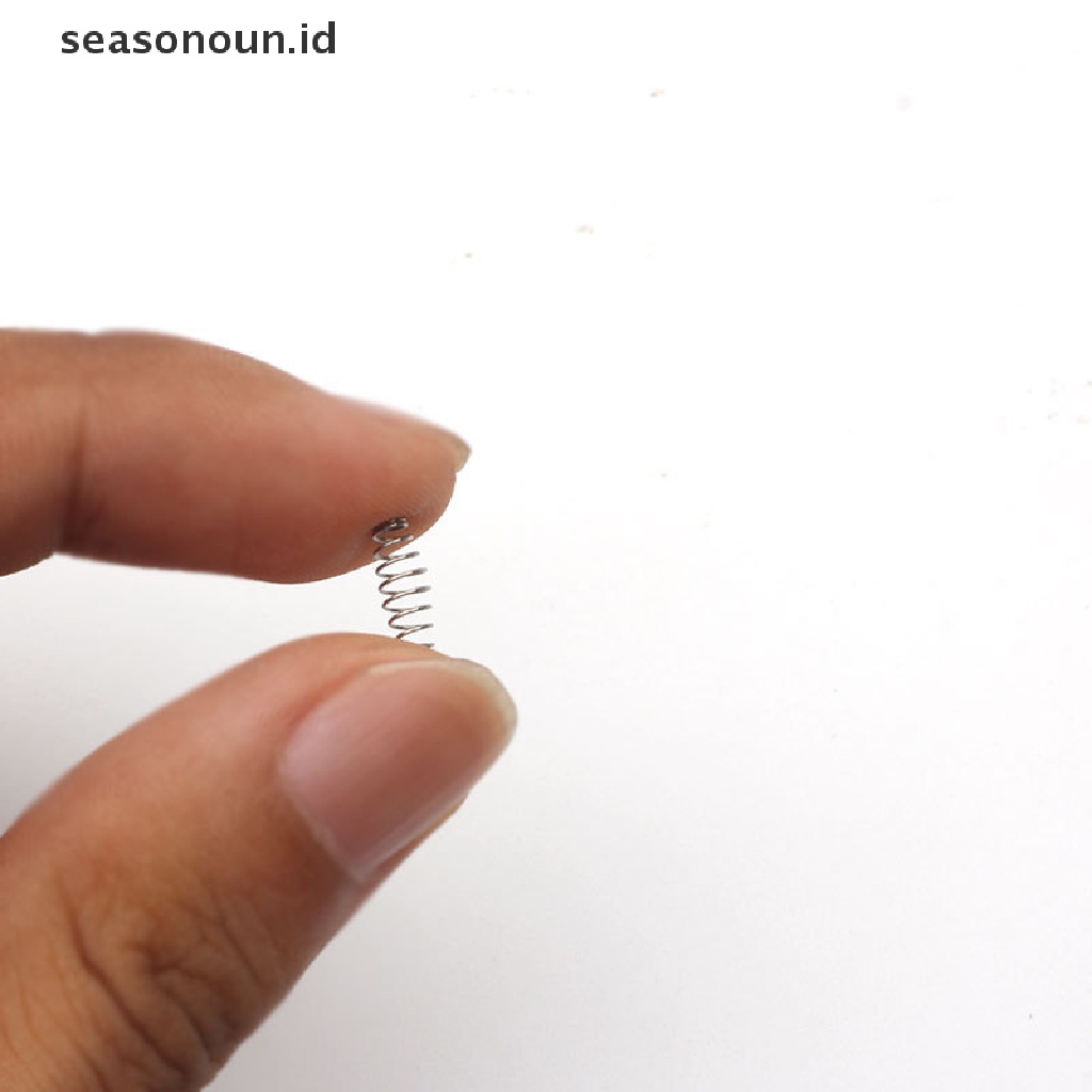 (seasonoun) 100pcs Kail Pancing Ikan Bahan Stainless Steel