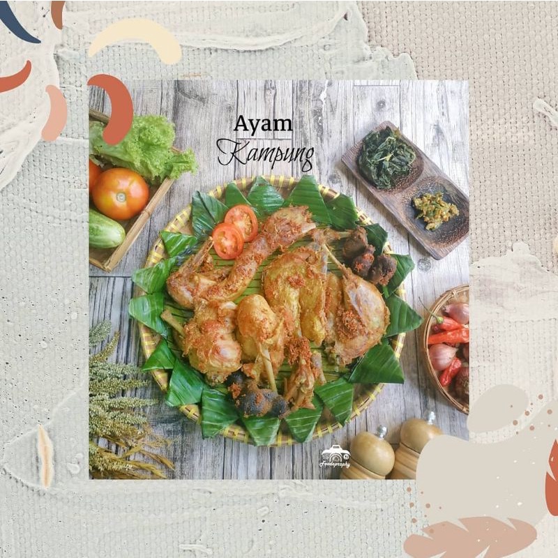 

Ayam kampung dan Bebek golf