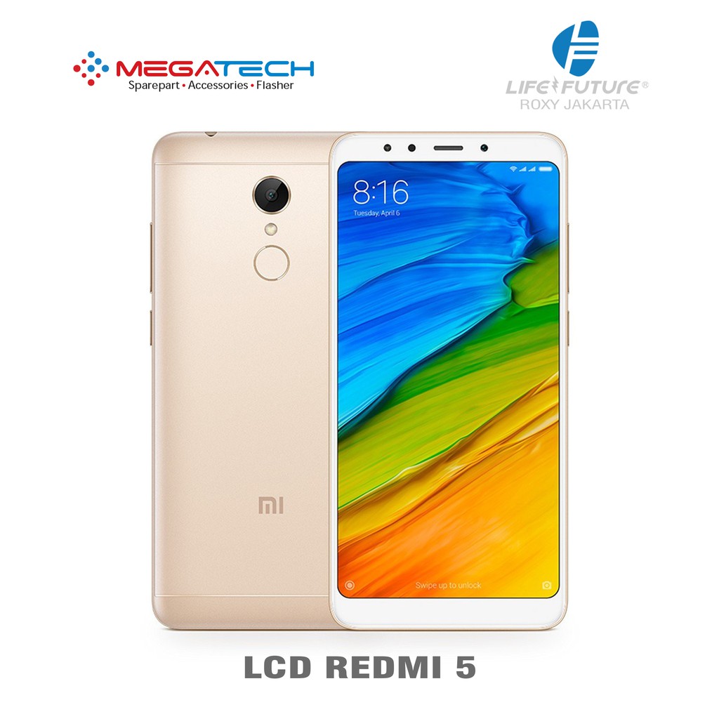 LCD Xiaomi Redmi 5 Fullset Touchscreen