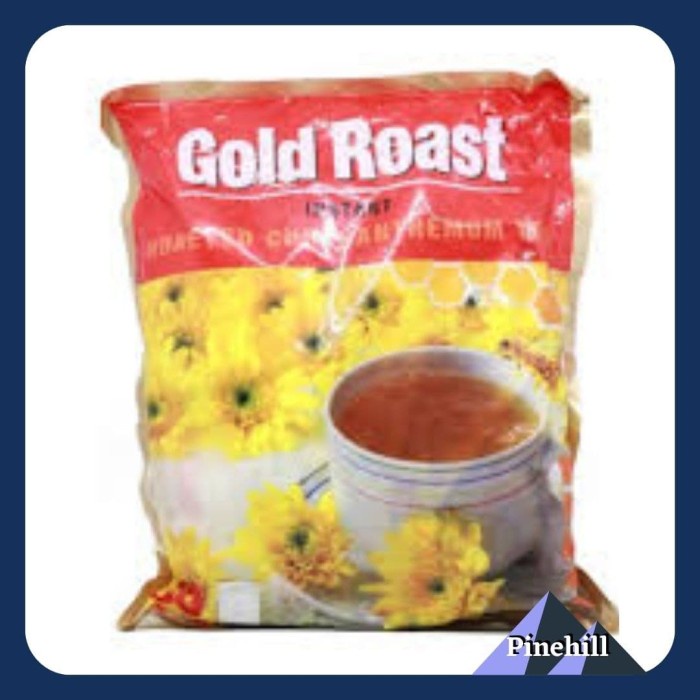 

(BISA COD) Gold Roast Chrysanthemum Tea - Instant Teh Bunga Kembang Krisan 540 g