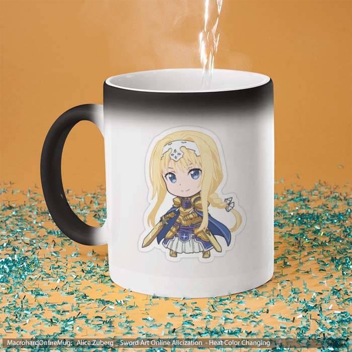 Mug Magic Alice Zuberg Sword Art Online Alicization
