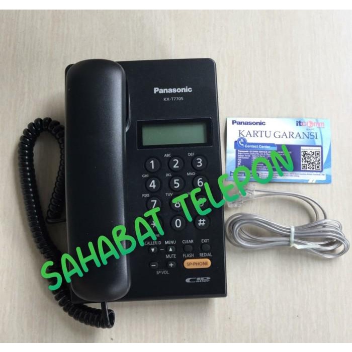 Telepon | Panasonic Kx-T7705