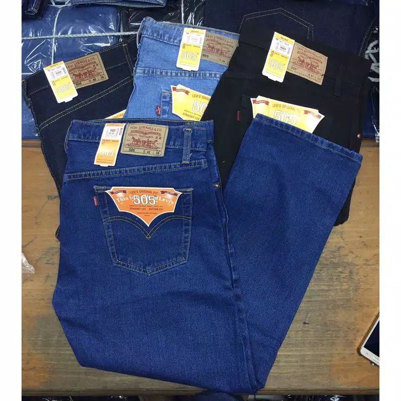 Terbaru CELANA PANJANG STANDAR PRIA/REGULAR/TERLARIS SIZE 28-38