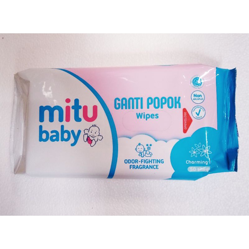 Tissue basah Mitu baby