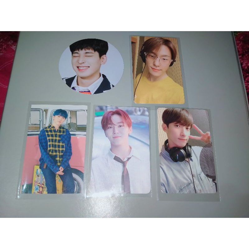 PC DINO, DK SEMICOLON, TC SEUNGKWAN CARATLAND 2019, PC SEUNGKWAN BENE KTOWN, CC WONWOO