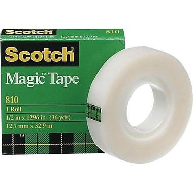 

3 M Magic Tape 1/2 " x 32.9m