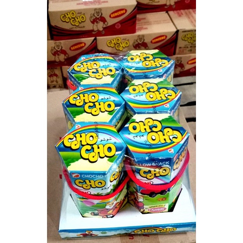 

cho cho pillow snack cokelat 32gr berhadiah mainan