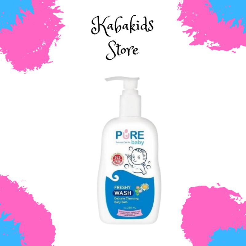 Pure Baby Wash Freshy 230 ml