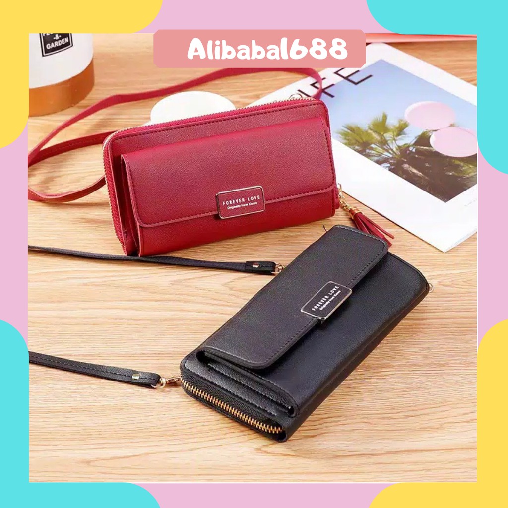 *ALIBABA1688*COD  Dompet Wanita D1888 Dompet Wanita Panjang Murah Real Pict