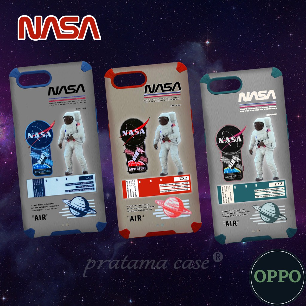 Case My Choice New Motif Nasa Pelindung Hp Oppo A5S A12 F9 A7 A11K