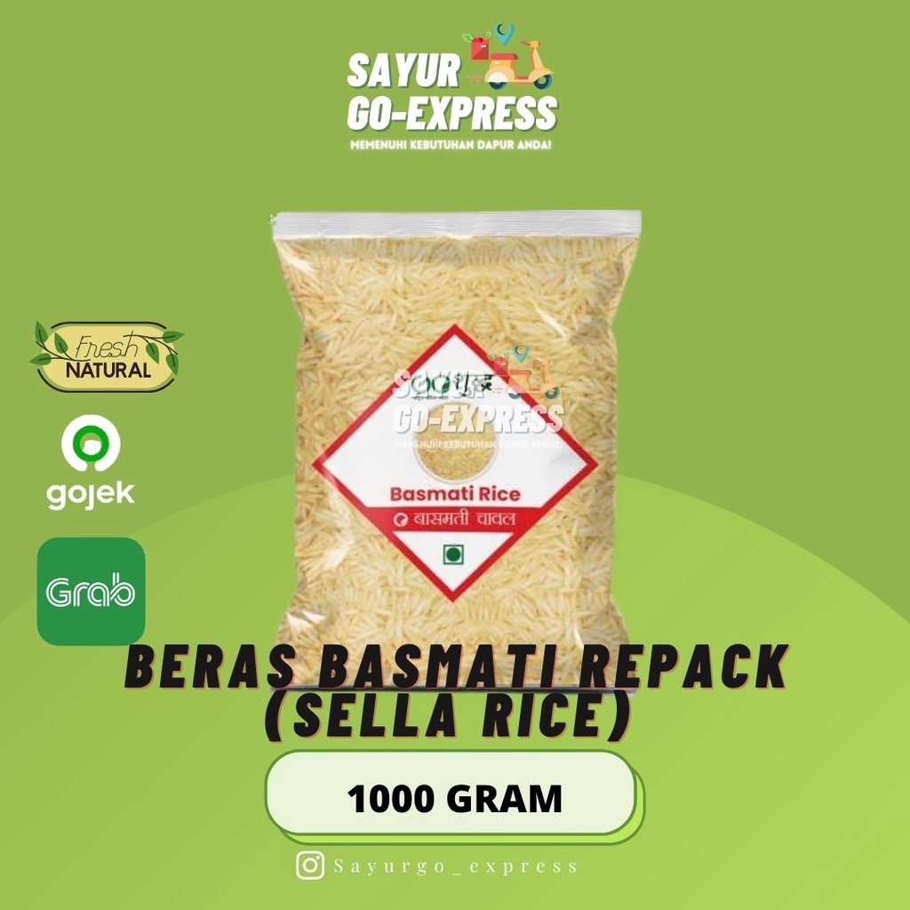 

Beras Basmati Repack 1000 gram