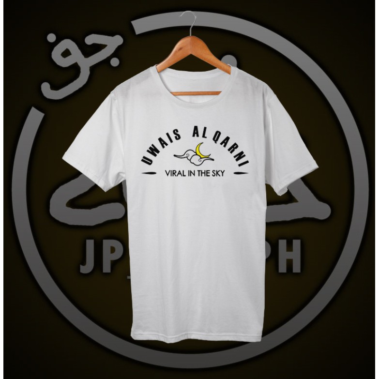 Kaos Dakwah Tokoh Islam Uwais AlQarni