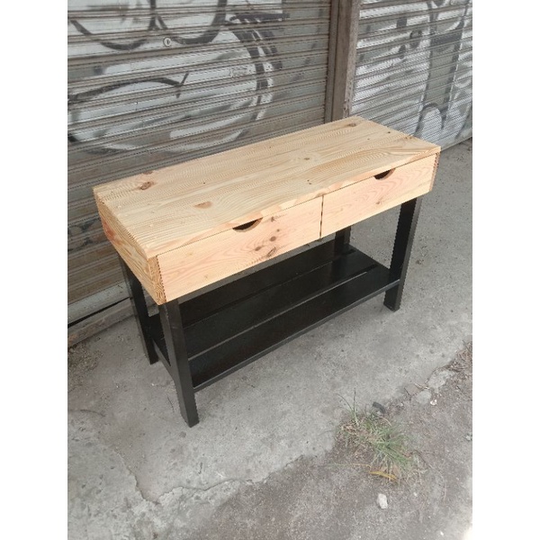meja belajar meja kayu jati belanda