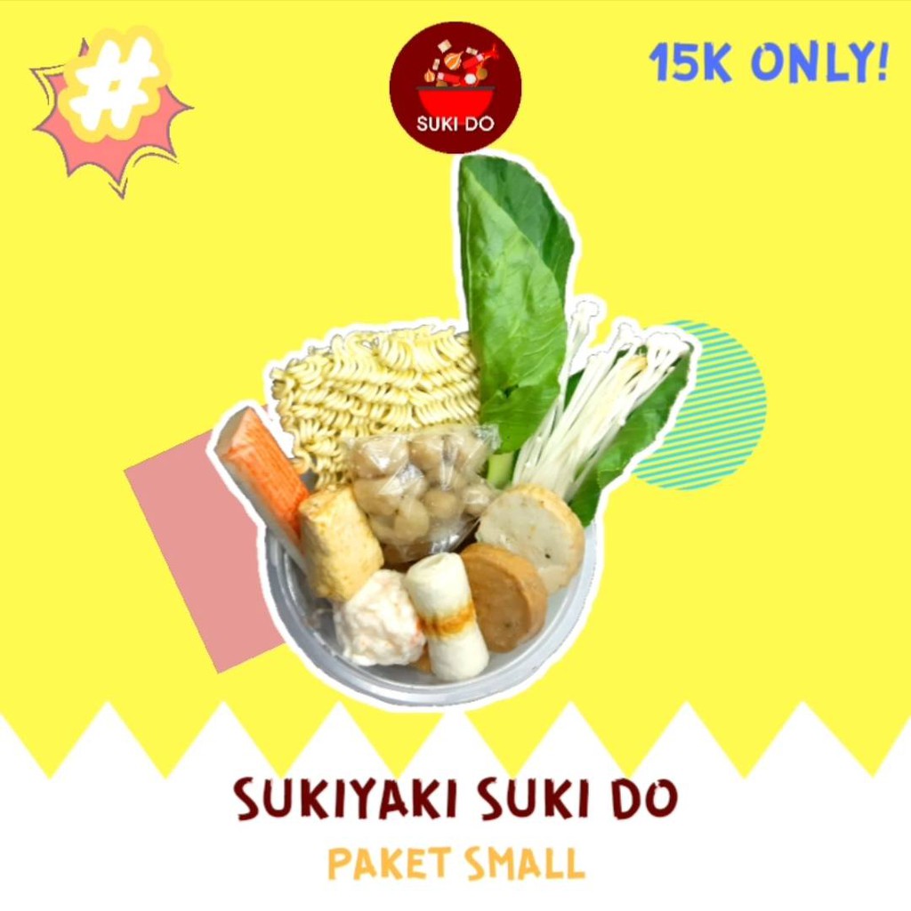 

Suki Instan Small Sukido