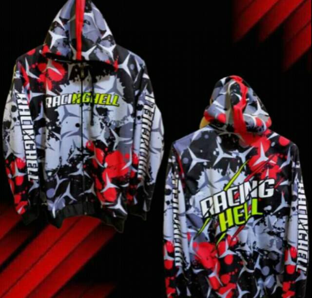 Jaket racing hell ORi