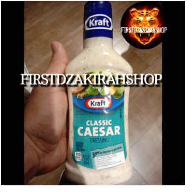 

Kraft classic Caesar dressing 473ml