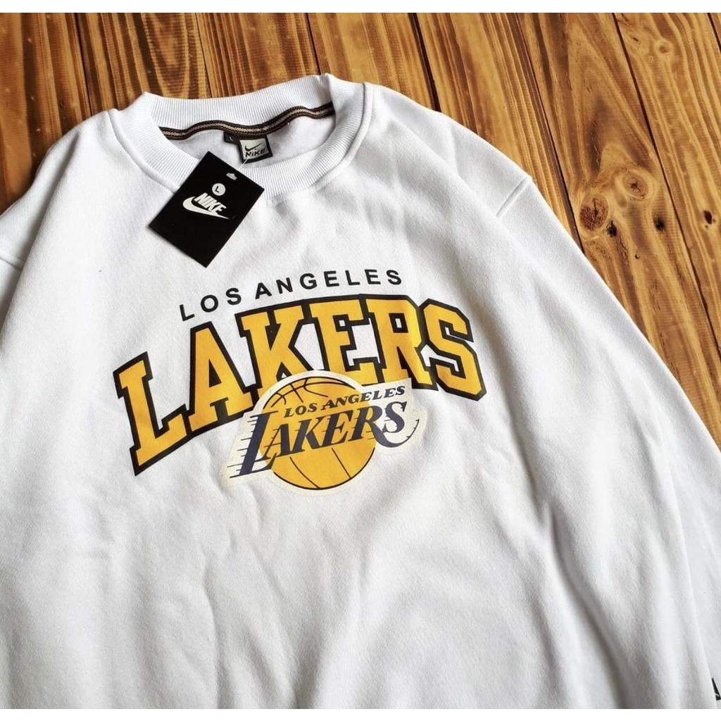 CREWNECK H&amp;M LOS ANGELES LAKERS ORIGINAL PREMIUM