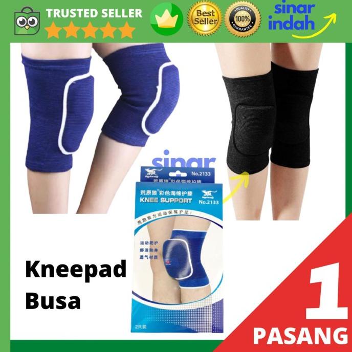 Pelindung Lutut Deker Lutut Kneepad Busa Knee Pad Knee Protector Voli