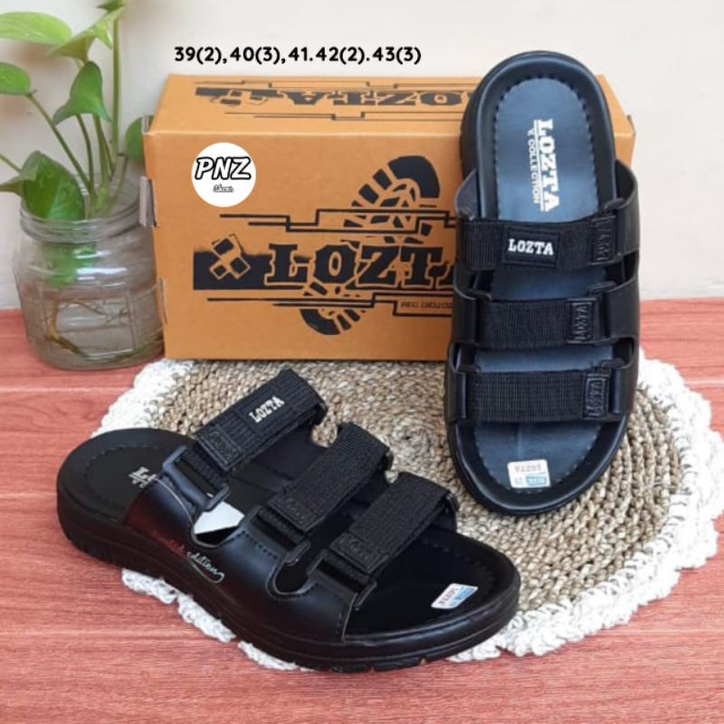 sandal cowok lozta