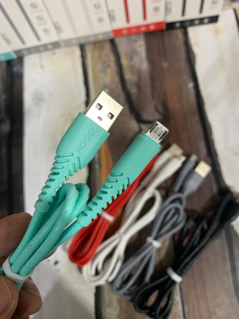 Kabel Data JSC-OM 2.0A Fast Charging Micro Usb V8 Kardus Import