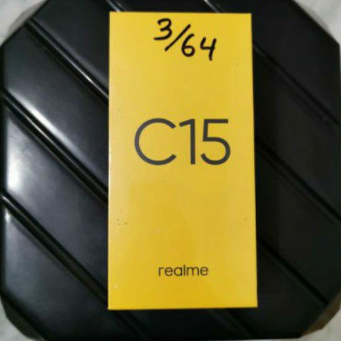 Realme c15 3/64