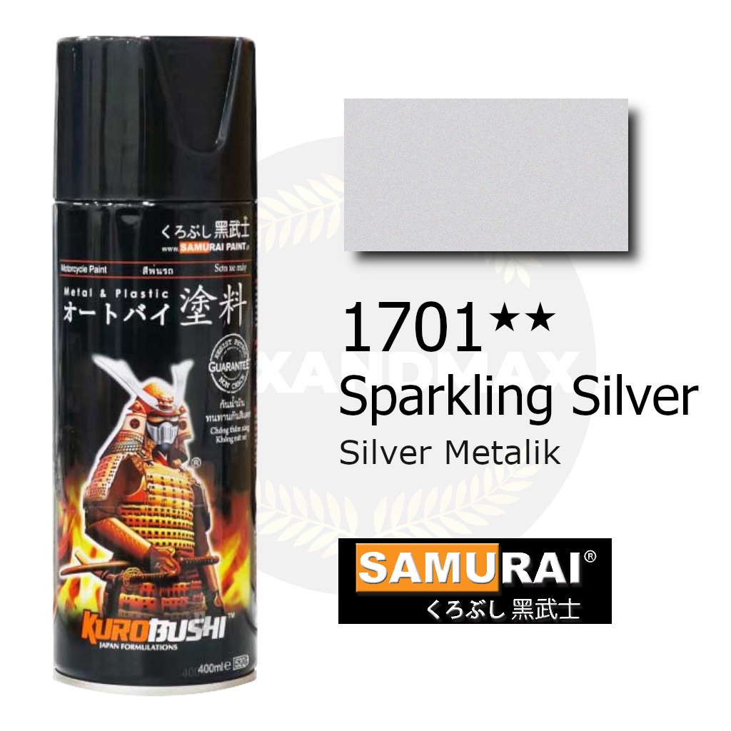 Pylox Samurai #1701 Sparkling Silver/Samurai Paint #1701 Sparkling Silver