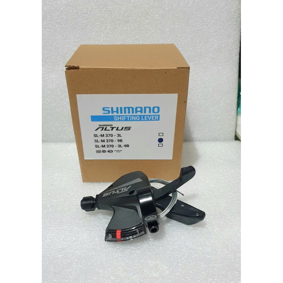 RB Shifter Sepeda Shimano Altus M 370 3 speed & 9 Speed