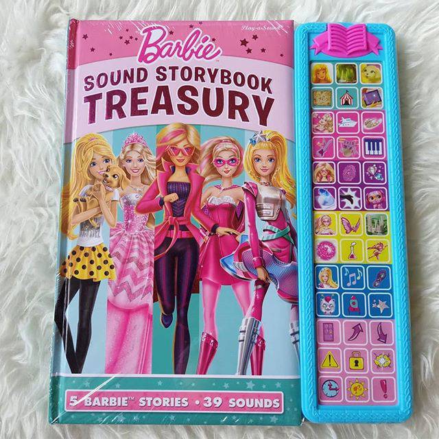 Barbie Sound Storybook Treasury