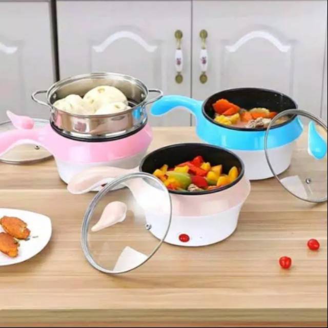 Fry Pan Electric Cooker Multifungsi