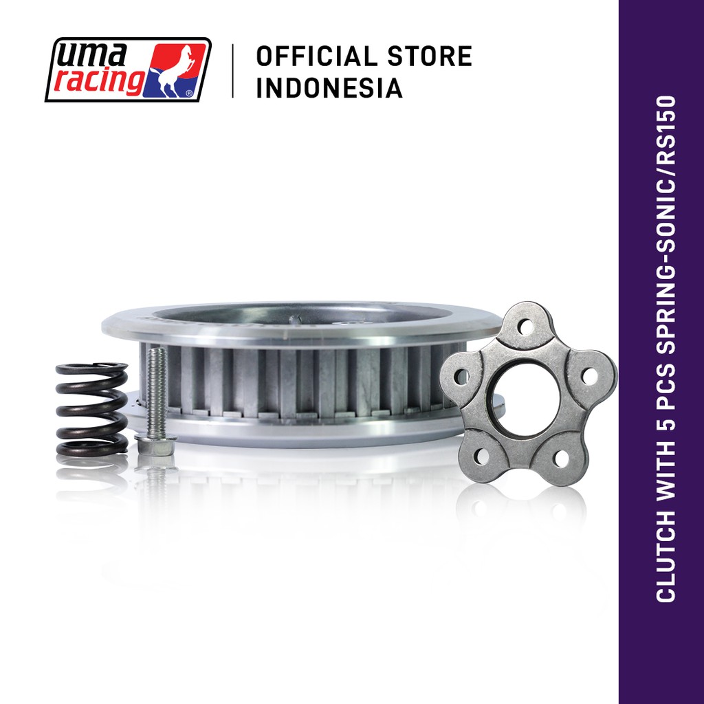 Uma Racing - Clutch with 5 Spring - Honda Sonic/GTR [ 02C00980 ]